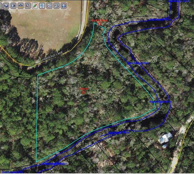 3.1 Acres of Residential Land for Sale in Sopchoppy, Florida