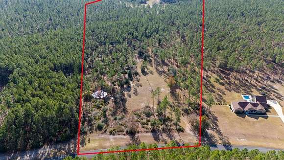 8.03 Acres of Residential Land for Sale in Tallahassee, Florida