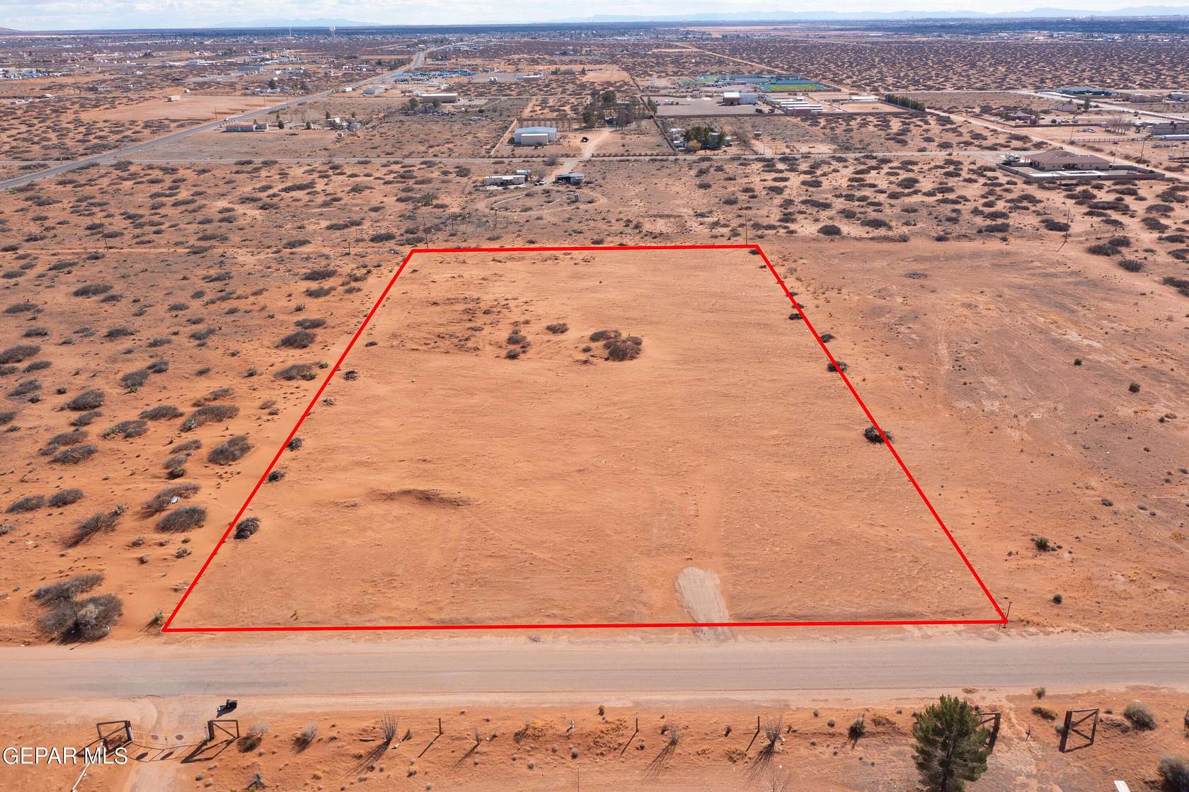 5.1 Acres of Residential Land for Sale in El Paso, Texas