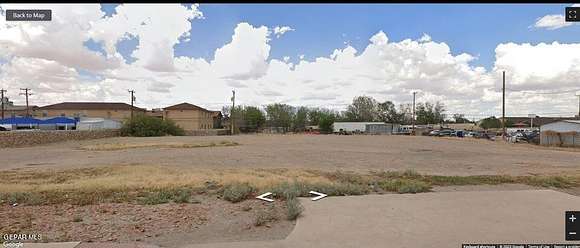 0.9 Acres of Commercial Land for Lease in El Paso, Texas