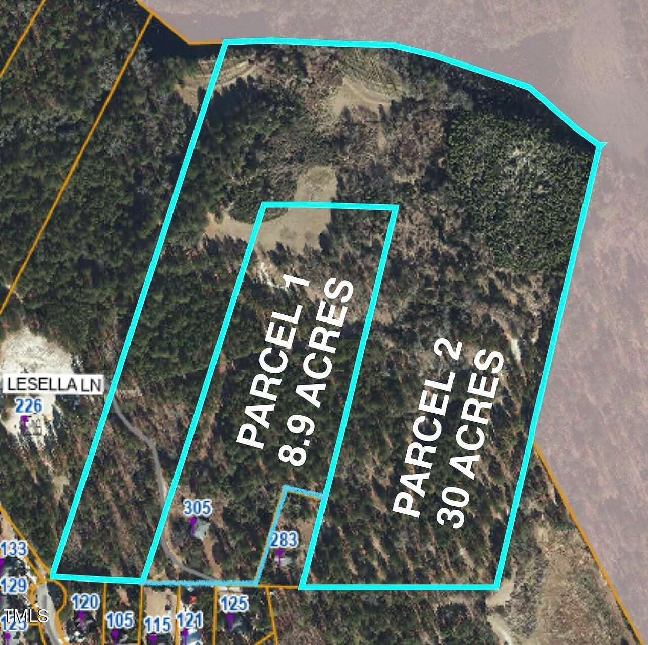 38.9 Acres of Agricultural Land for Sale in Aberdeen, North Carolina