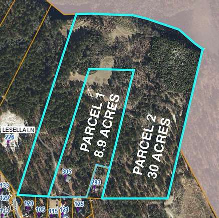 38.9 Acres of Agricultural Land for Sale in Aberdeen, North Carolina