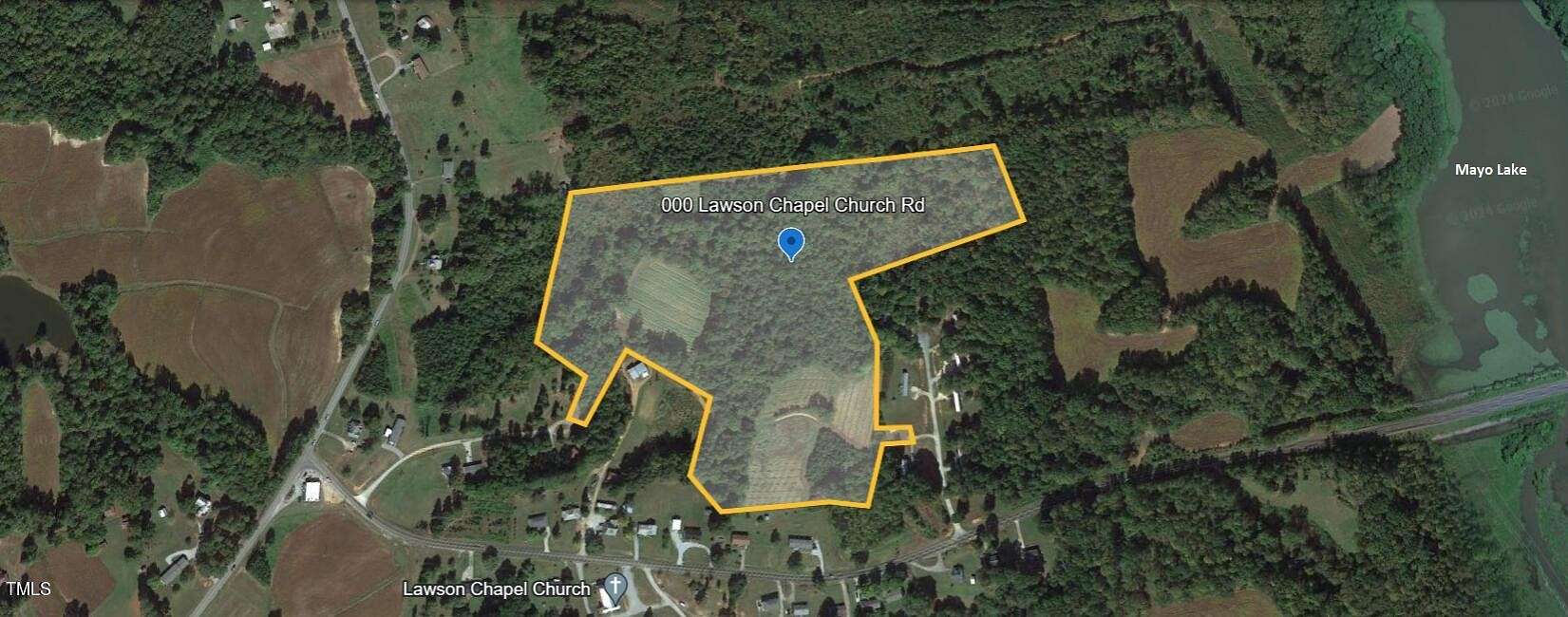 31 Acres of Land for Sale in Roxboro, North Carolina