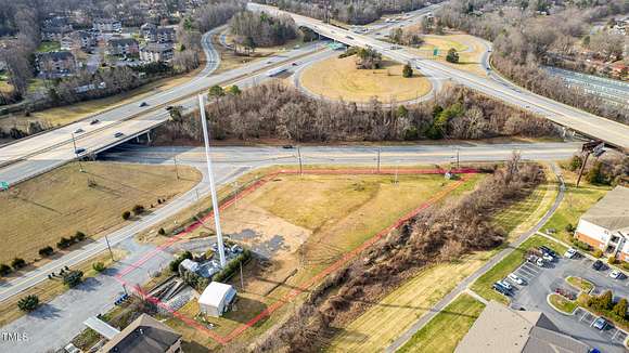 1.6 Acres of Commercial Land for Sale in Greensboro, North Carolina