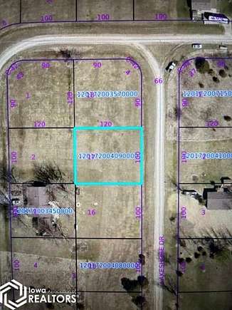 Residential Land for Sale in Melrose, Iowa