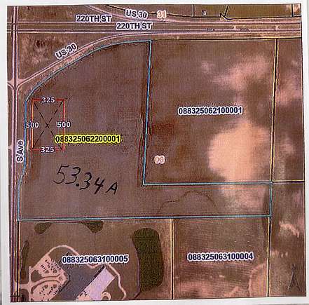 53.3 Acres of Land for Sale in Boone, Iowa