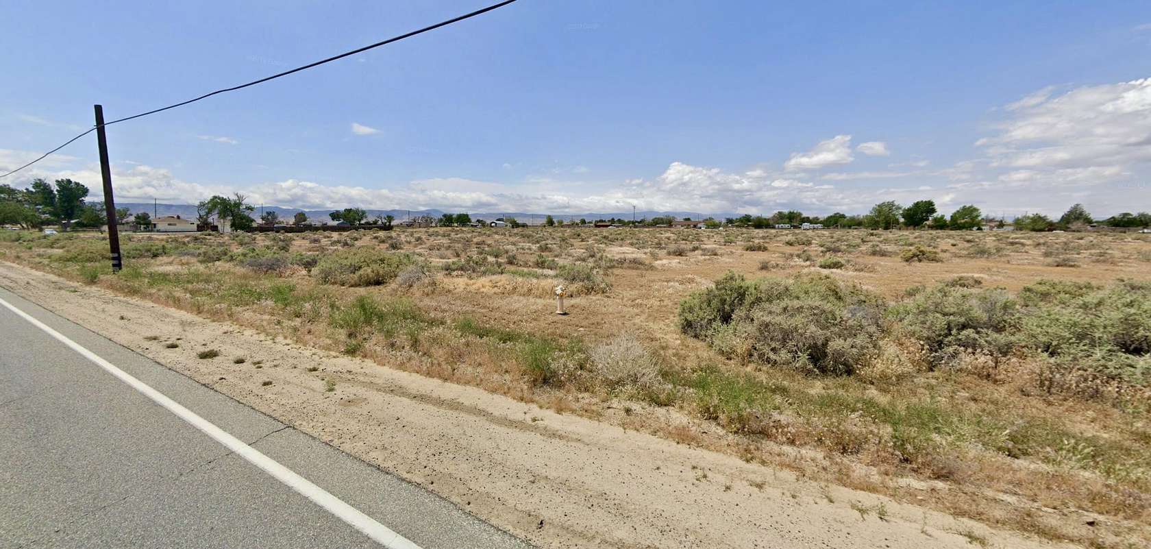 9.3 Acres of Land for Sale in Antelope Acres, California