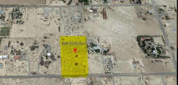 5.3 Acres of Residential Land for Sale in Pahrump, Nevada