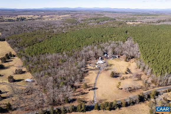 110 Acres of Recreational Land & Farm for Sale in Arvonia, Virginia