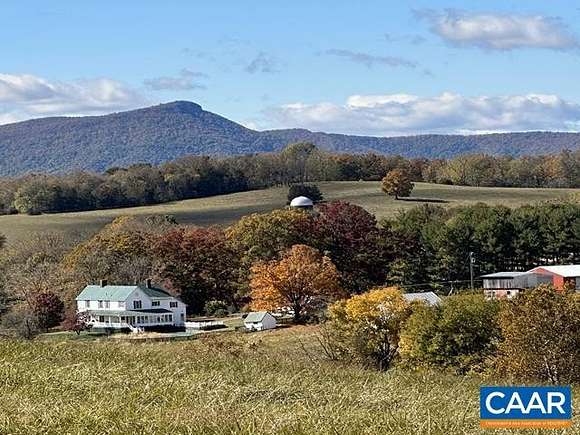 272 Acres of Agricultural Land with Home for Sale in Raphine, Virginia