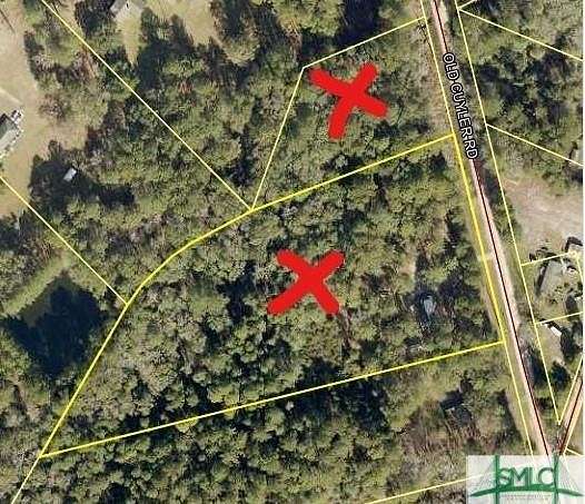 7.3 Acres of Improved Land for Sale in Ellabell, Georgia