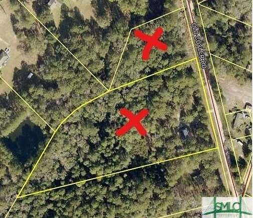 7.3 Acres of Land for Sale in Ellabell, Georgia