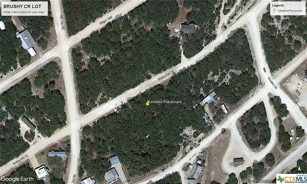 0.17 Acres of Residential Land for Sale in Bandera, Texas