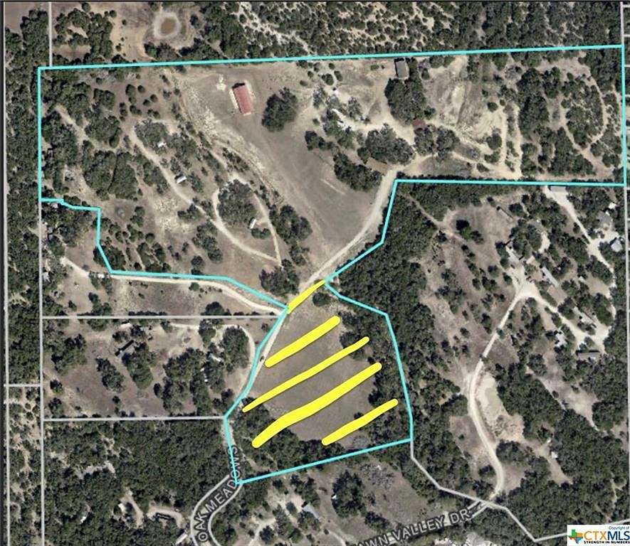 32.4 Acres of Agricultural Land with Home for Sale in Canyon Lake, Texas