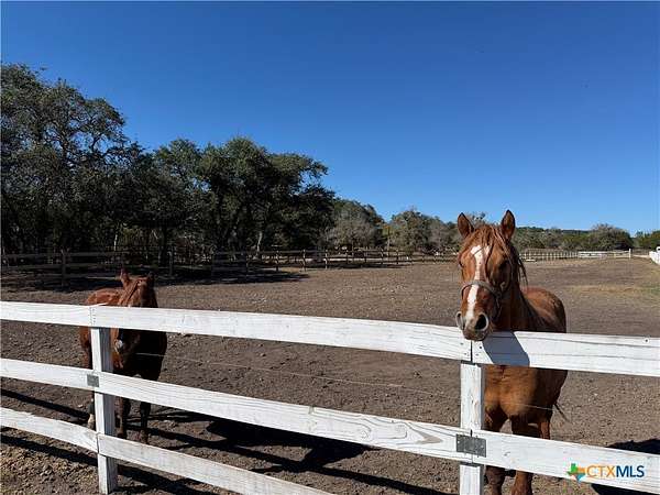 32.4 Acres of Agricultural Land with Home for Sale in Canyon Lake, Texas