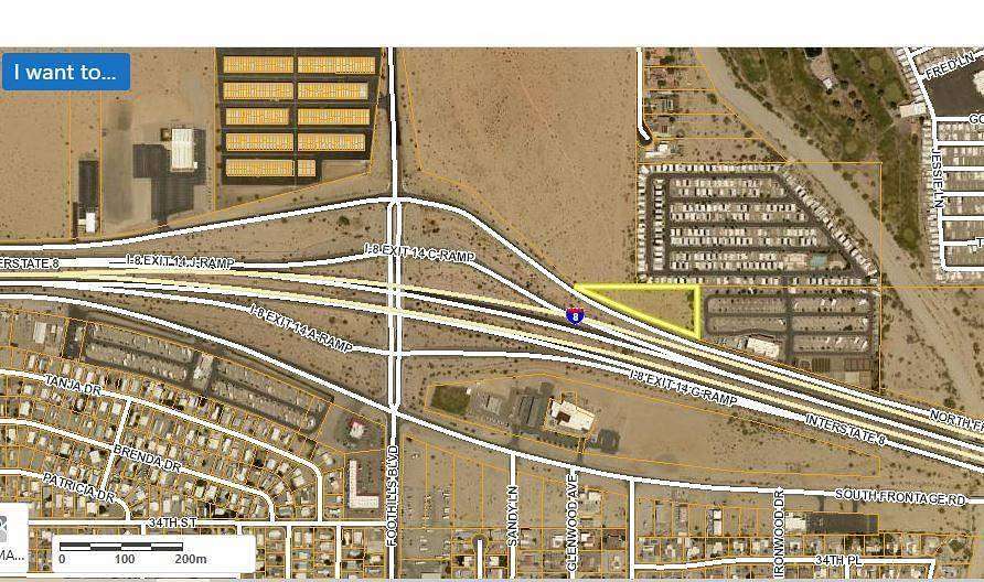 2.1 Acres of Commercial Land for Sale in Yuma, Arizona