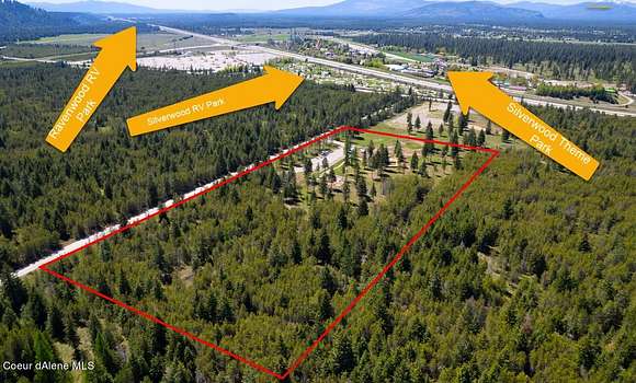 10 Acres of Land for Sale in Athol, Idaho
