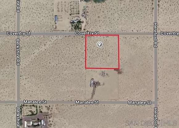 2.1 Acres of Land for Sale in Newberry Springs, California