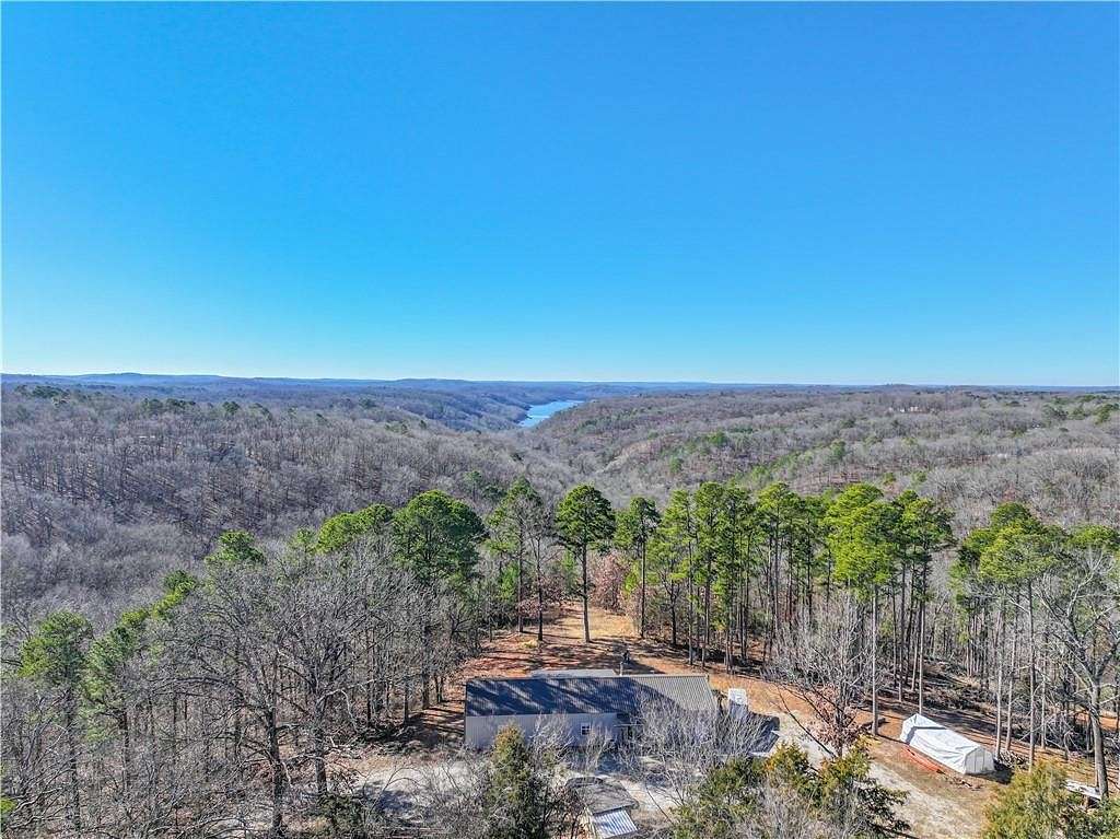 20.9 Acres of Land with Home for Sale in Eureka Springs, Arkansas