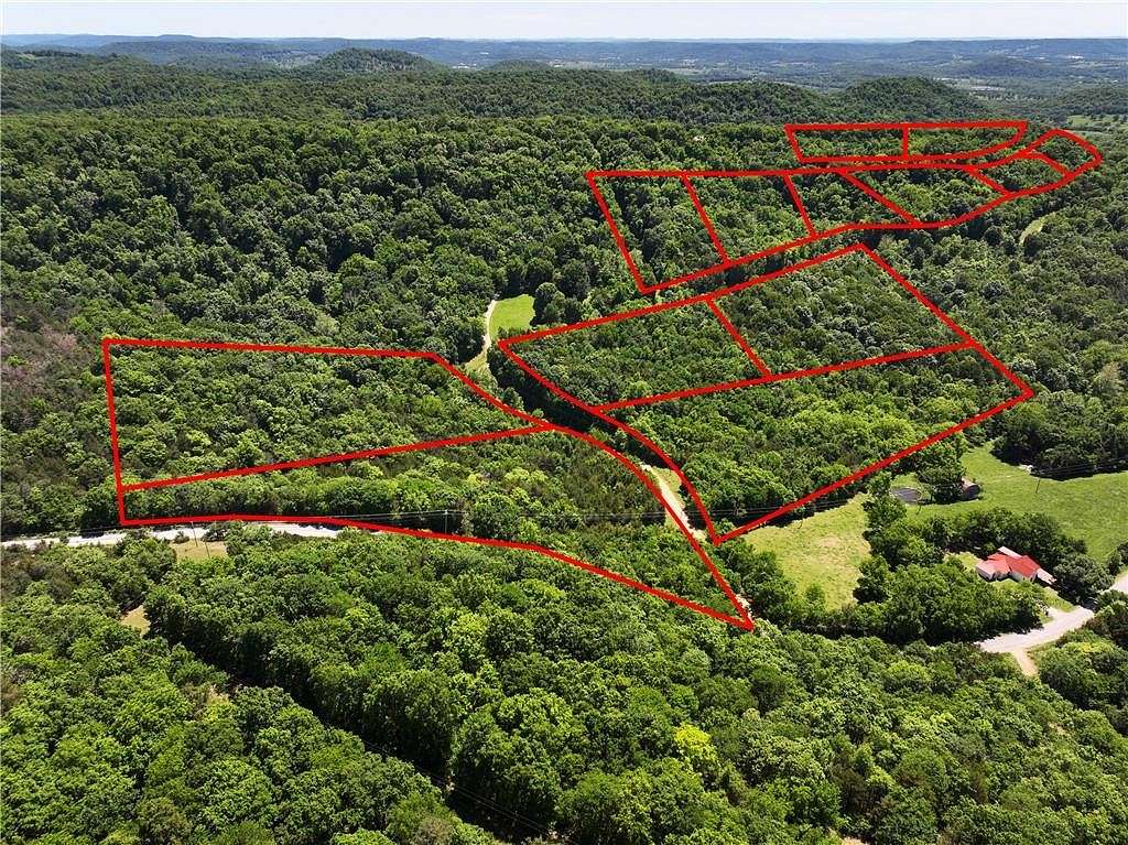 45.4 Acres of Land for Sale in Berryville, Arkansas