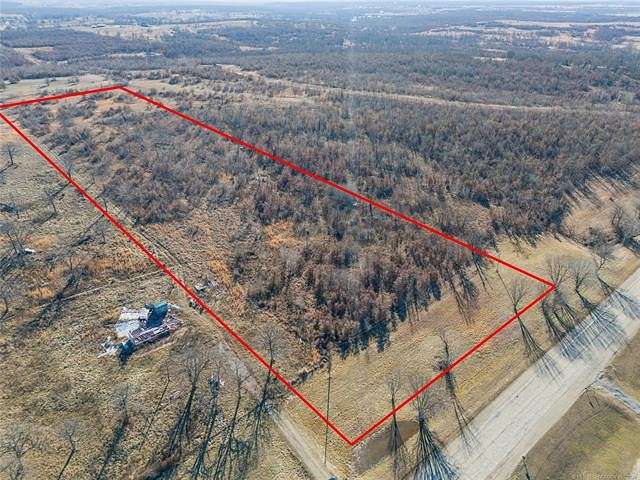 9.1 Acres of Residential Land for Sale in Mannford, Oklahoma