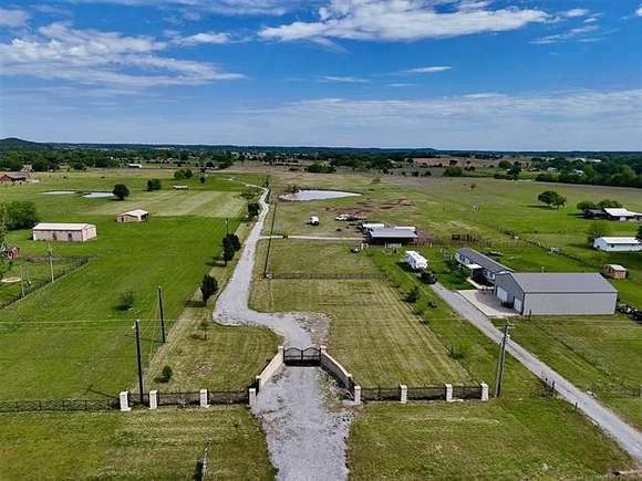 32 Acres of Land for Sale in Claremore, Oklahoma
