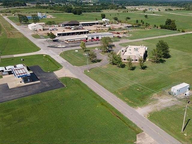 5.5 Acres of Commercial Land for Sale in Tahlequah, Oklahoma