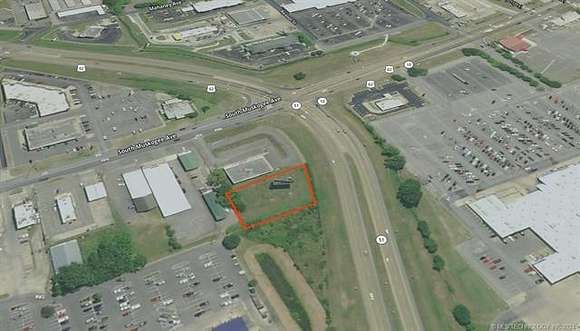 1.1 Acres of Commercial Land for Sale in Tahlequah, Oklahoma
