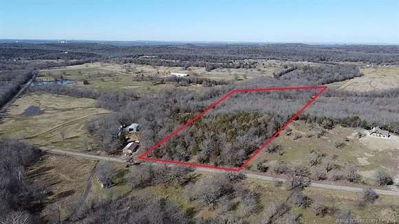 5.7 Acres of Land for Sale in Cameron, Oklahoma