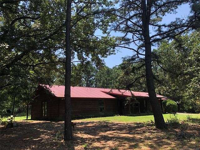 30 Acres of Recreational Land with Home for Sale in Sallisaw, Oklahoma