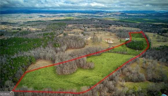 43 Acres of Land for Sale in Jasper, Georgia