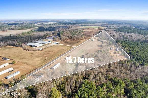 15.7 Acres of Land for Sale in Tabor City, North Carolina