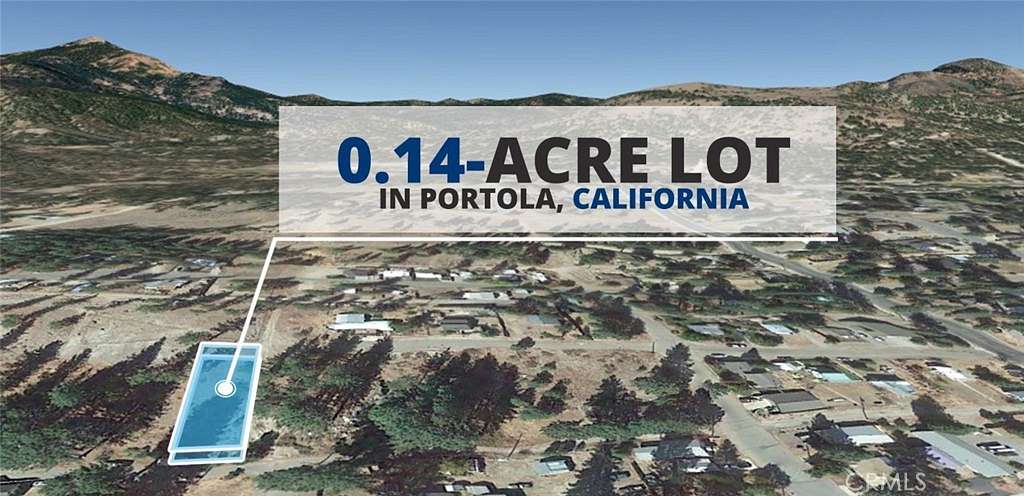 0.14 Acres of Commercial Land for Sale in Portola, California