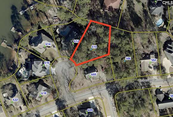 0.38 Acres of Residential Land for Sale in Chapin, South Carolina