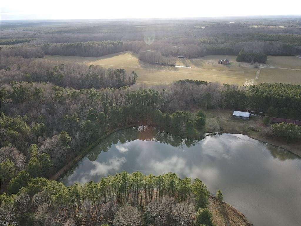40 Acres of Recreational Land for Sale in Wakefield, Virginia