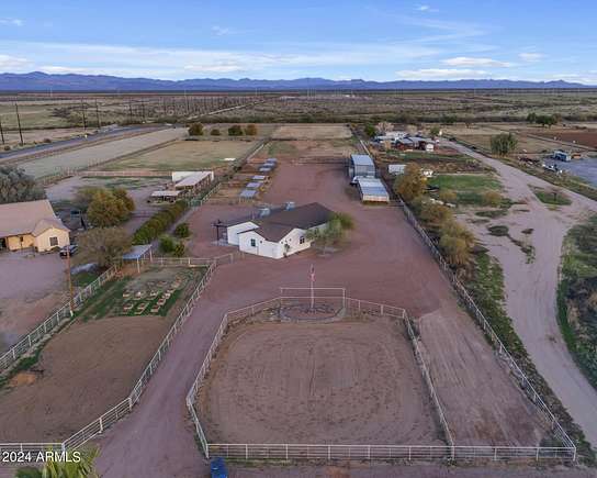 4.8 Acres of Residential Land with Home for Sale in San Tan Valley, Arizona