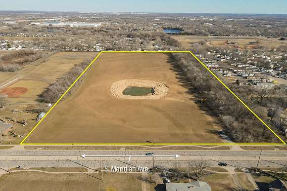 19.5 Acres of Land for Sale in Wichita, Kansas