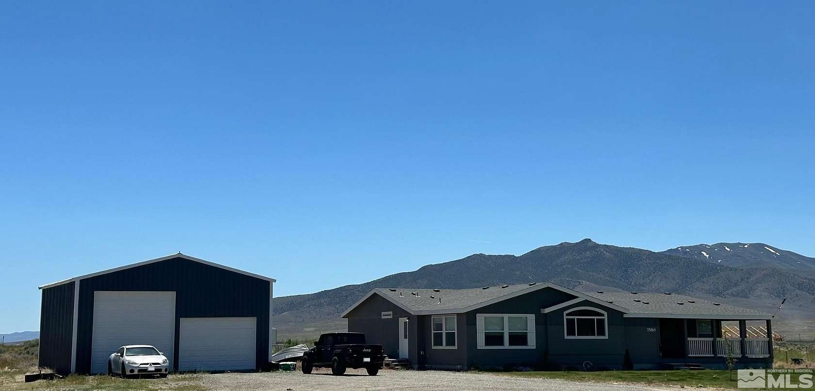 2.1 Acres of Residential Land with Home for Sale in Winnemucca, Nevada