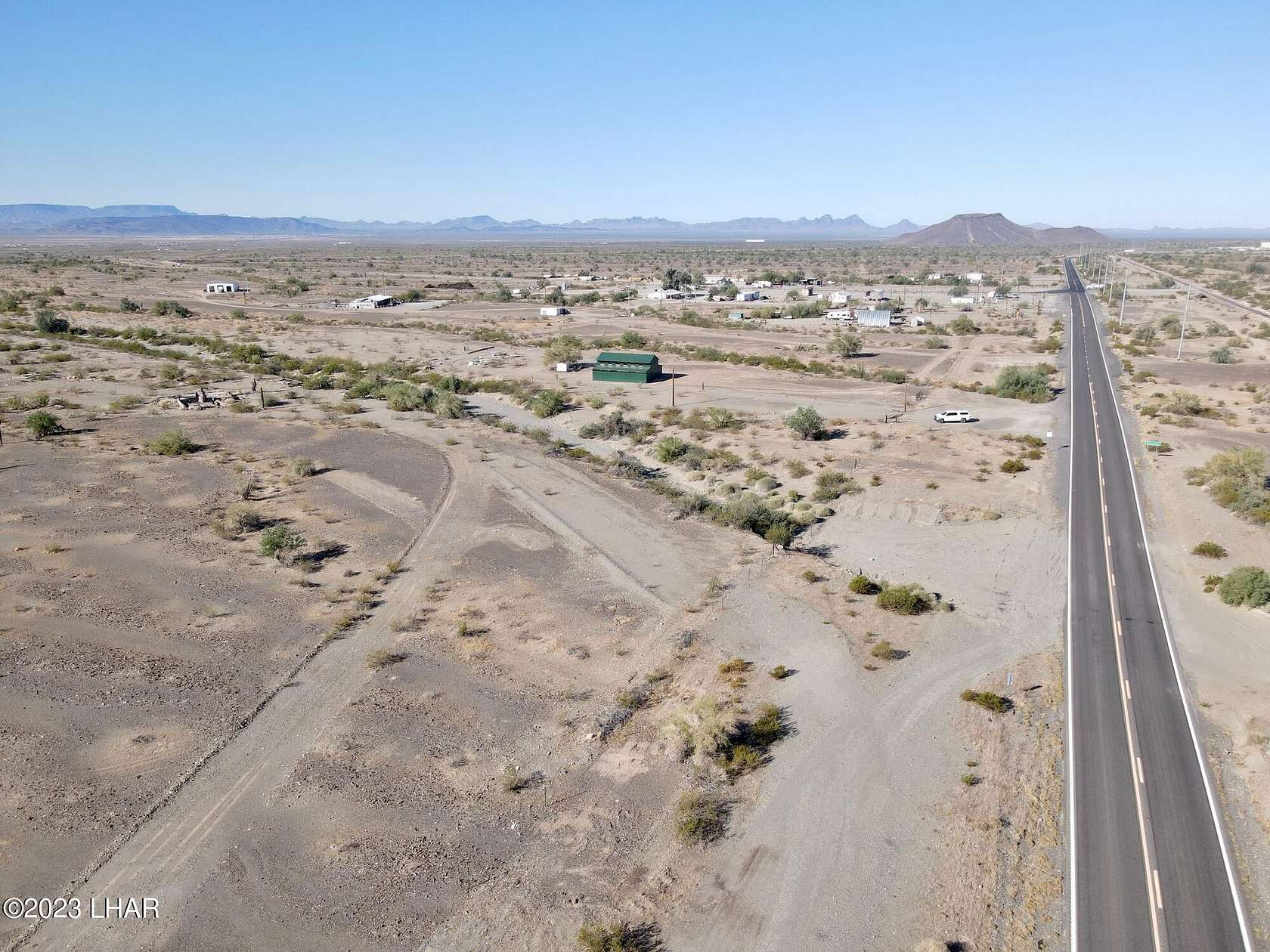 13.68 Acres of Recreational Land for Sale in Vicksburg, Arizona