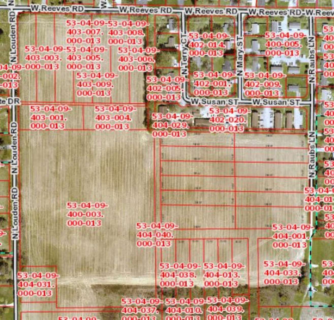 38.4 Acres of Land for Sale in Bloomington, Indiana