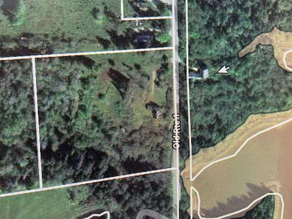 5.6 Acres of Residential Land with Home for Sale in Jonesboro, Maine