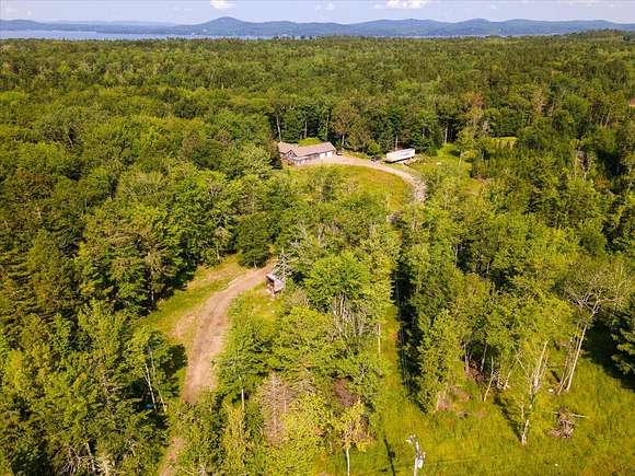 12 Acres of Land with Home for Sale in Islesboro, Maine