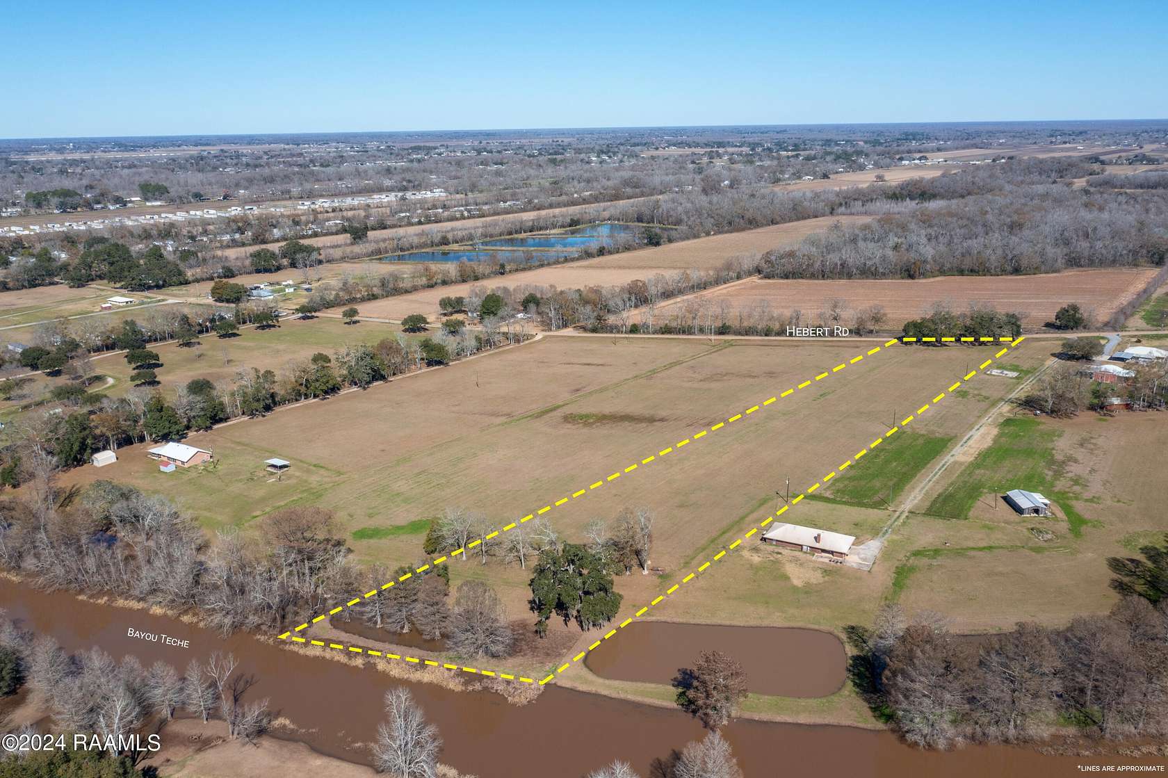 5.52 Acres of Residential Land for Sale in St. Martinville, Louisiana