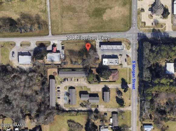 0.34 Acres of Commercial Land for Sale in Broussard, Louisiana