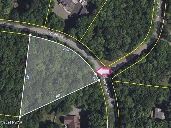 1.1 Acres of Land for Sale in Tafton, Pennsylvania