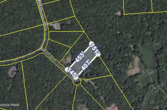 1.5 Acres of Land for Sale in Hawley, Pennsylvania