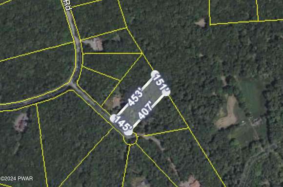 1.45 Acres of Land for Sale in Hawley, Pennsylvania