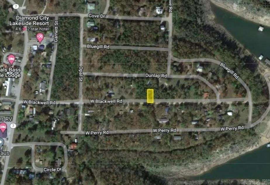 0.12 Acres of Residential Land for Sale in Lead Hill, Arkansas