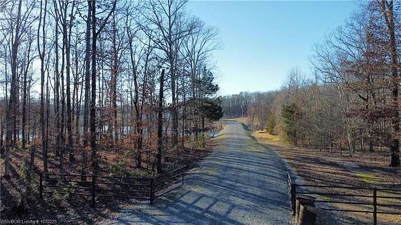 15 Acres of Recreational Land with Home for Sale in Mount Ida, Arkansas