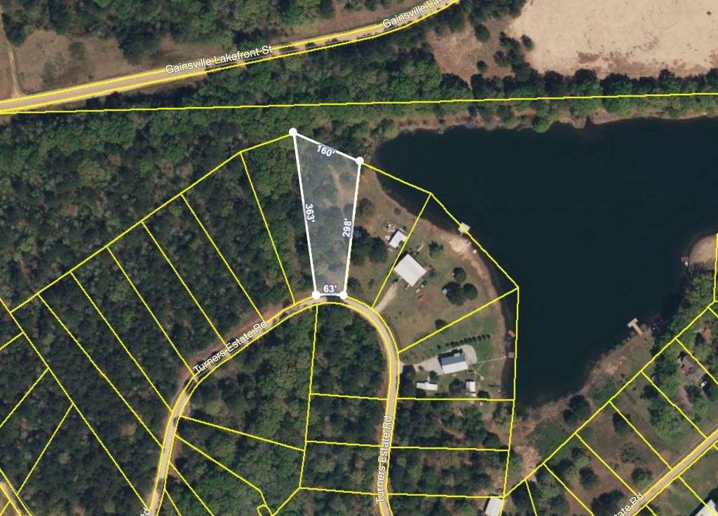 Residential Land for Sale in Aliceville, Alabama